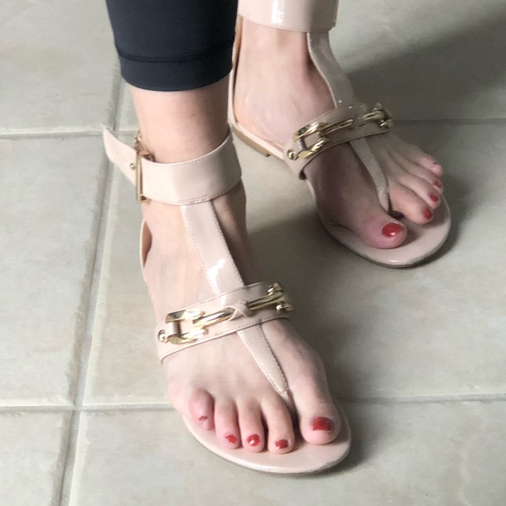 Nine West Flat Sandals
